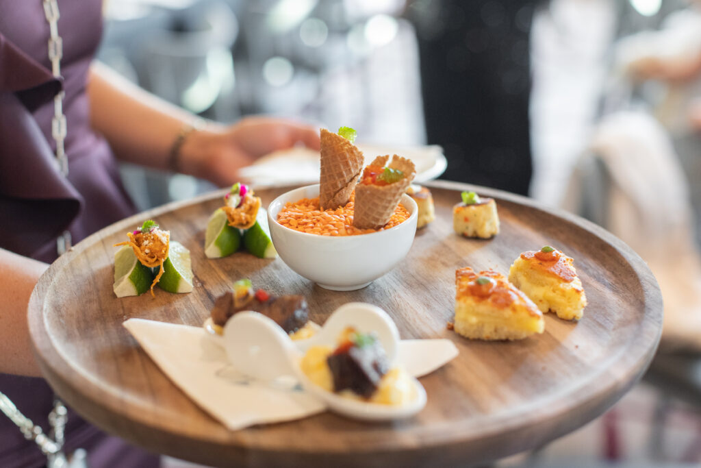 Cocktail Hour Snack Time