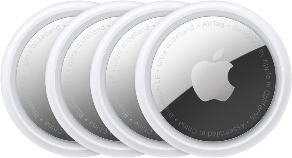 Apple AirTag 4 Pack 