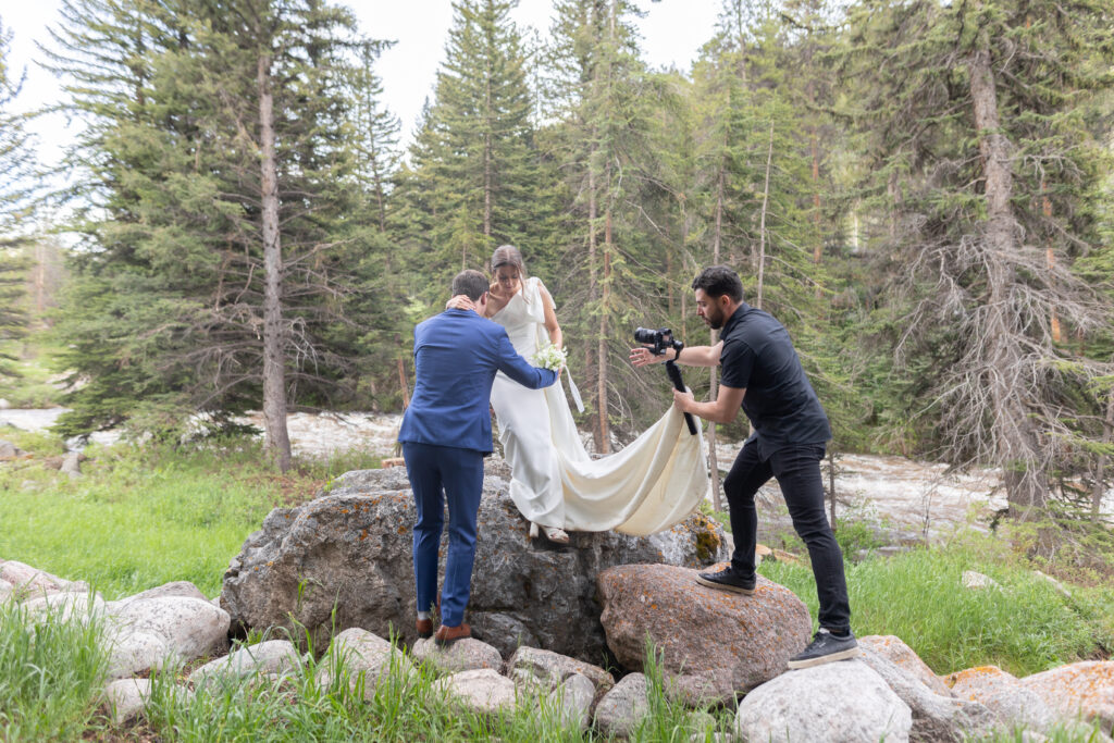 why do you need two photographers