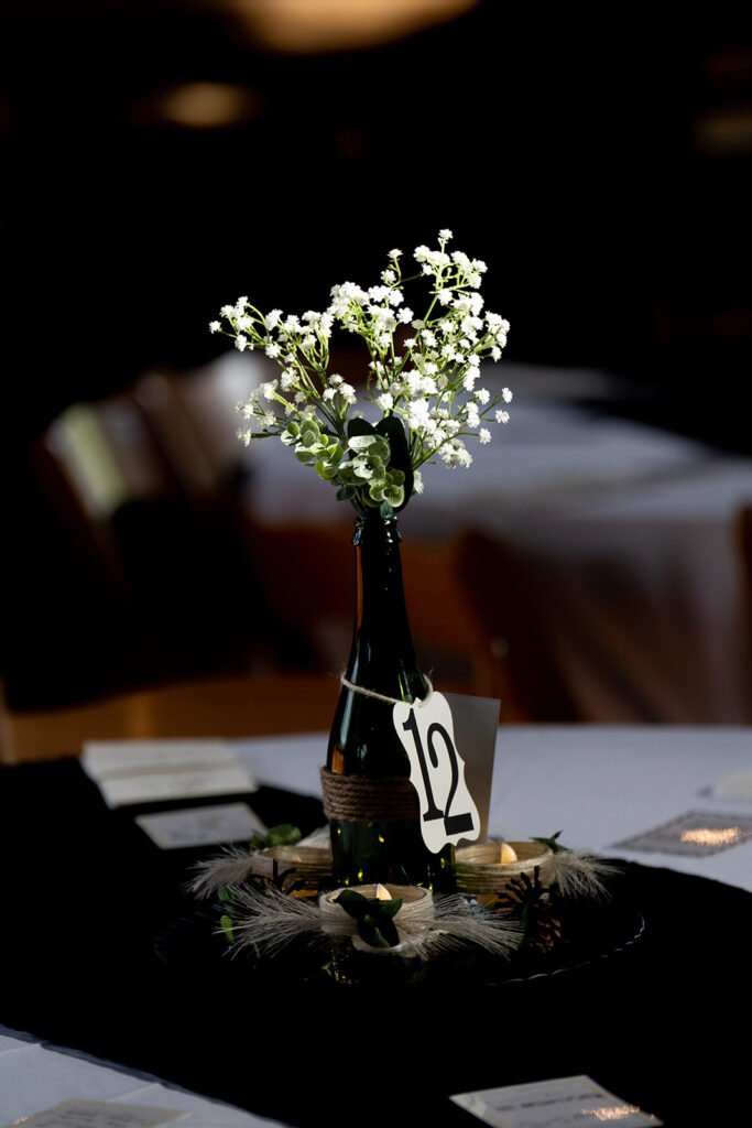 Wedding Table Decor