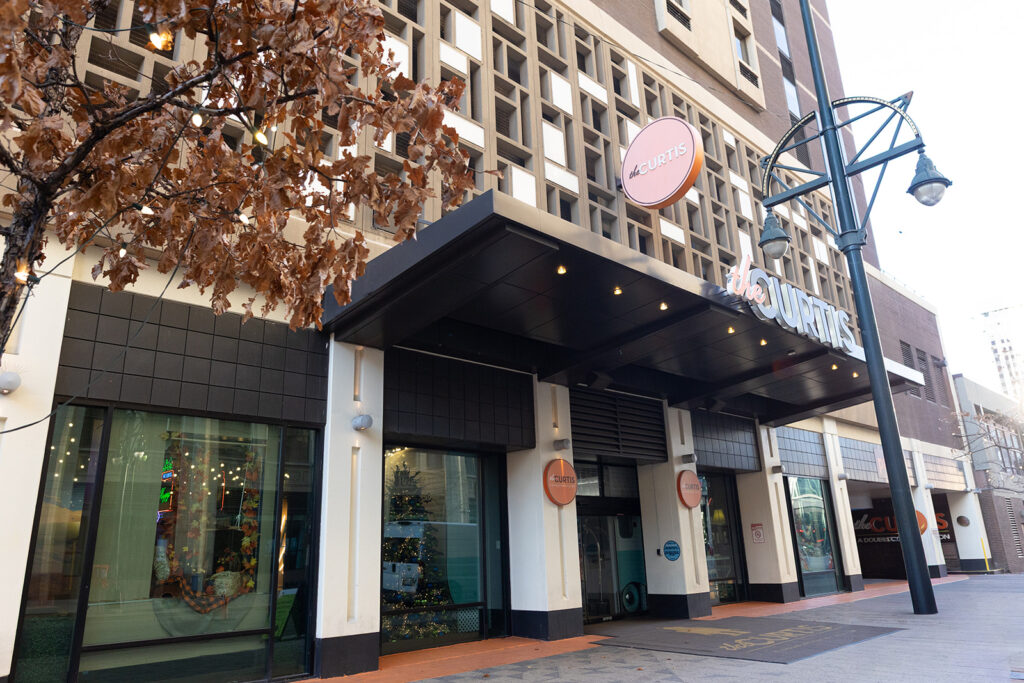 The Curtis Hotel in Denver, Colorado