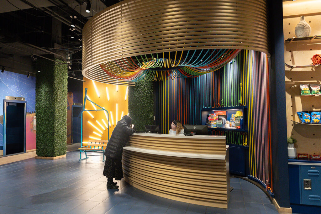 The Curtis Hotel Front Desk