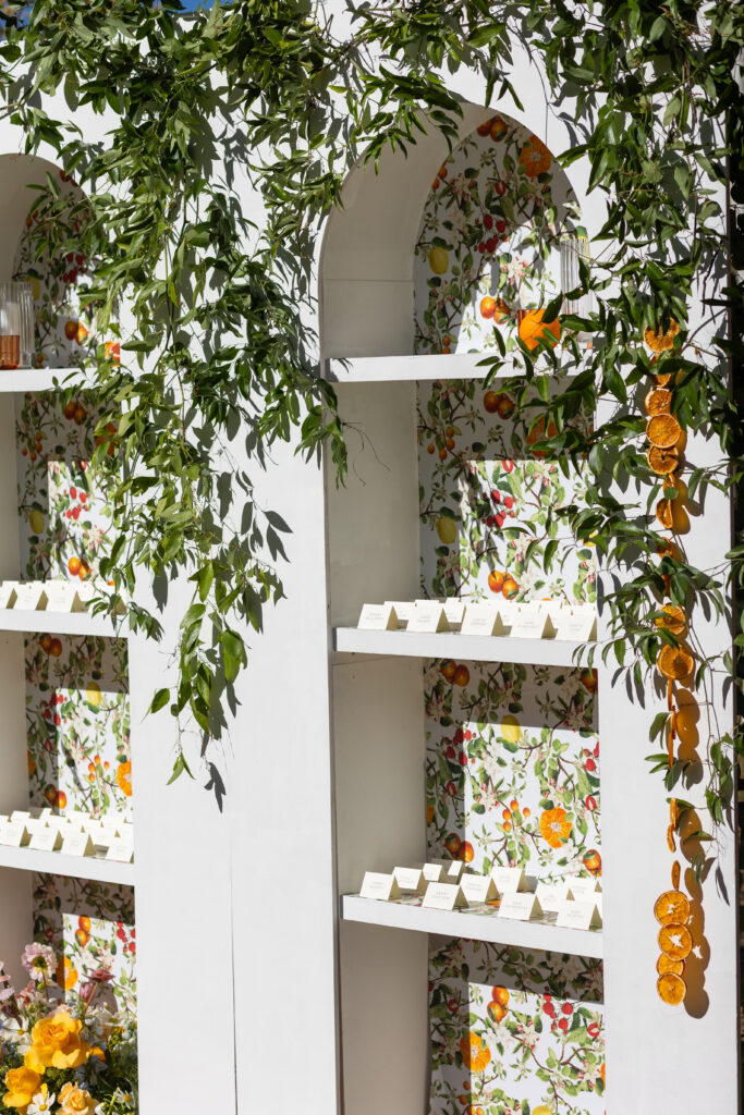 Wedding Seating Chart Display Ideas